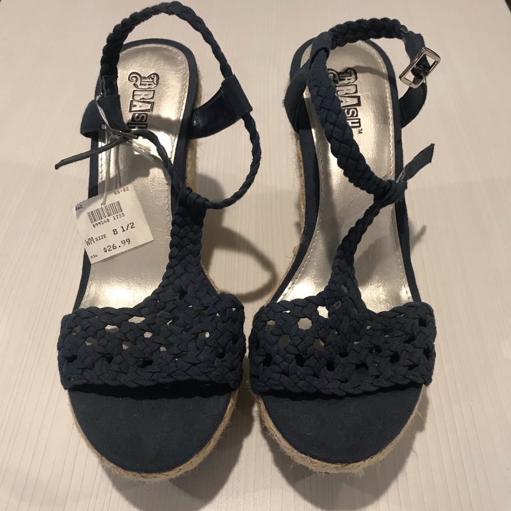 BRASH Women’s Wedge Sandal - BRAND NEW